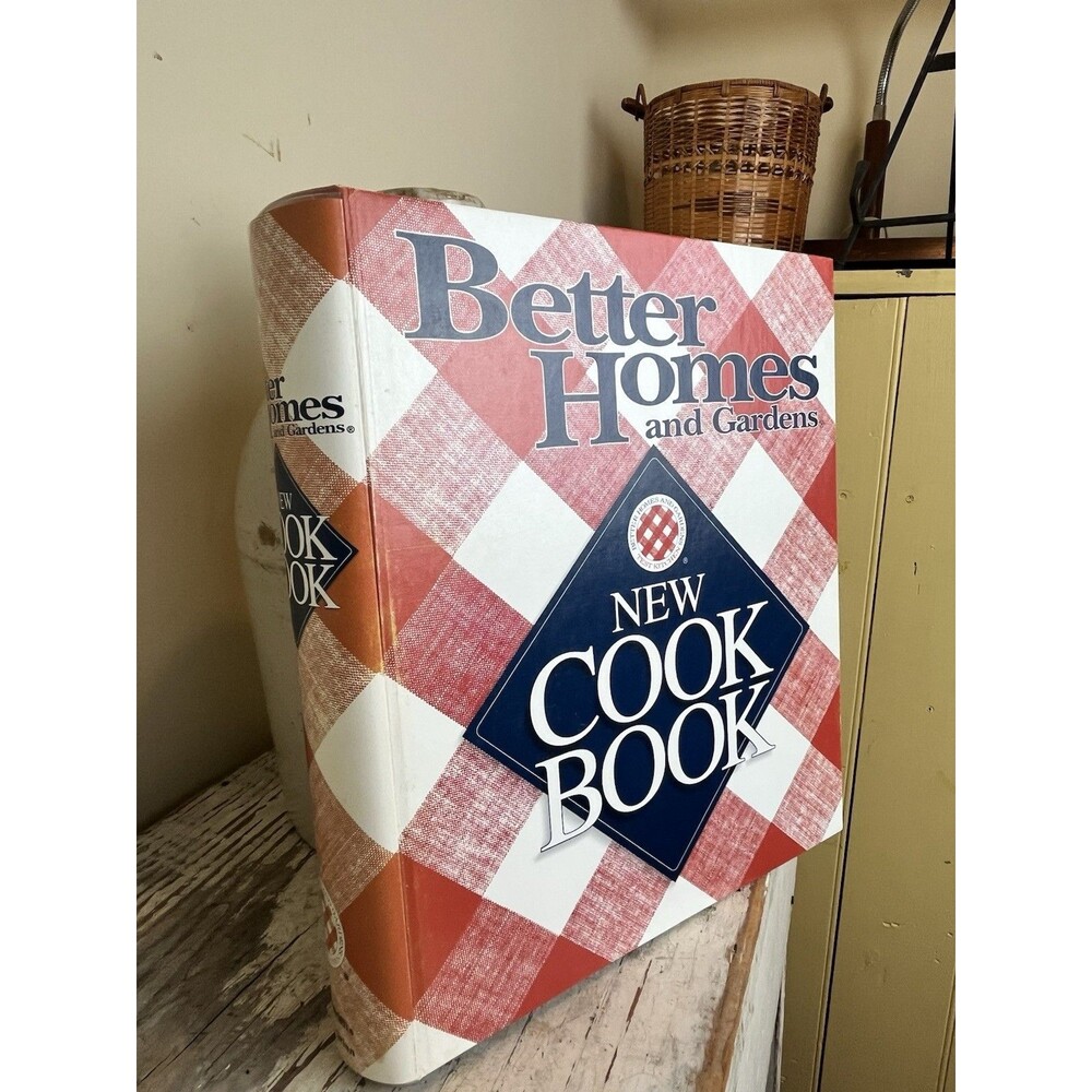 Better Homes and Gardens New Cook Book 5-Ring Binder (1996, Hardcover) - Picture 2 of 14